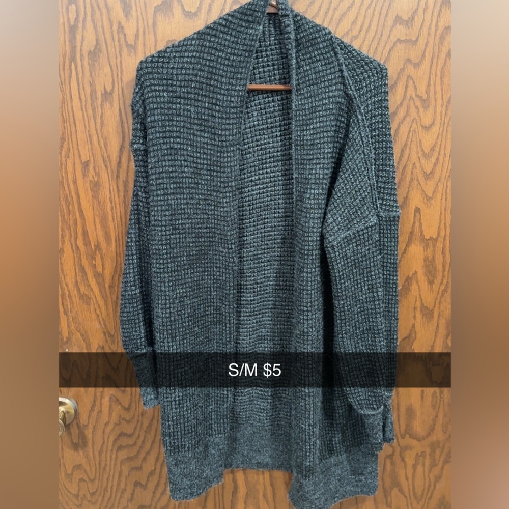 Women's Gray Sweater